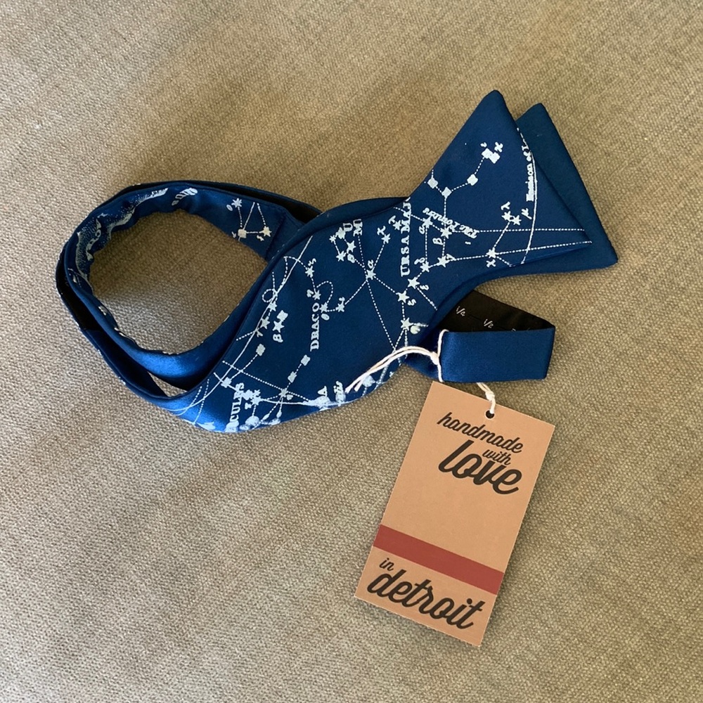 Constellation Bow Tie